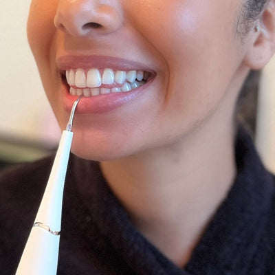 Densine + Bamboo toothbrush + Dental mirror