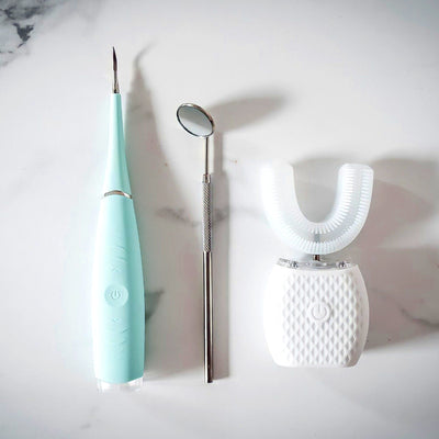 Densine + Toothbrush 360° + Dental mirror
