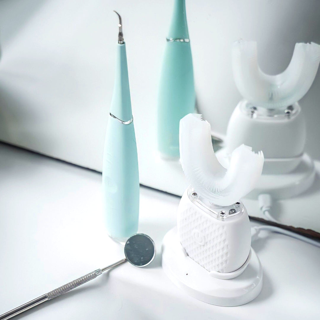 Densine + Toothbrush 360° + Dental mirror